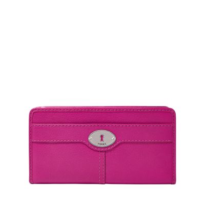 Fossil Marlow Zip Clutch Sl3290520 Wallet