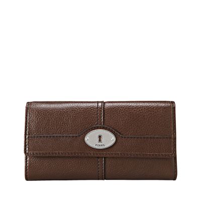 Fossil Marlow Flap Clutch Sl3291206 Wallet