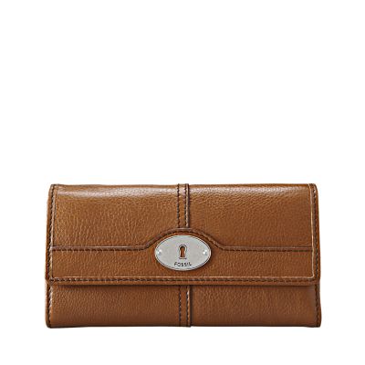 Fossil Marlow Flap Clutch Sl3291215 Wallet