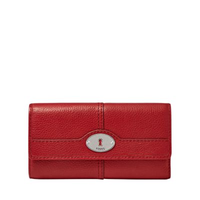 Fossil Marlow Flap Clutch Sl3291615 Wallet
