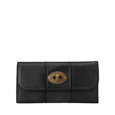 FOSSIL Vintage Revival Flap Clutch Wallet