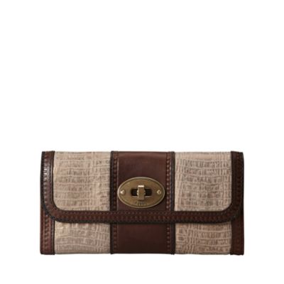 SL3986839C - Vintage Revival Flap Clutch