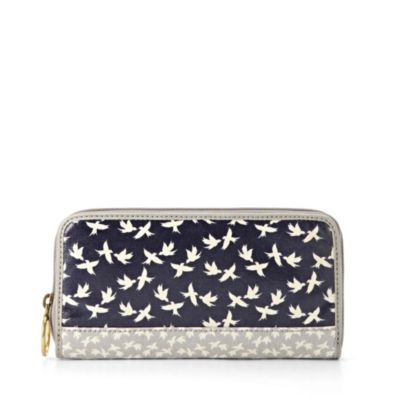 Fossil Key-Per Zip Clutch