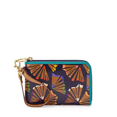 Fossil Key-Per Wristlet Wallet