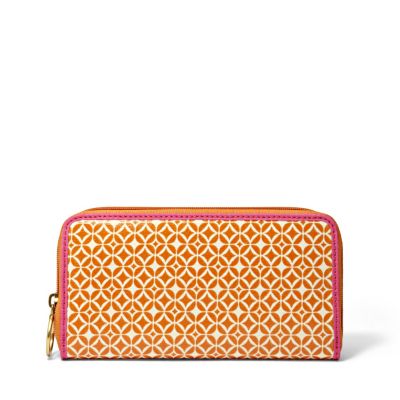 FOSSIL Key-Per Zip Clutch Wallet