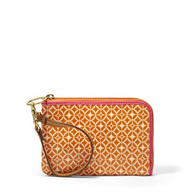 Fossil Key-Per Wristlet Sl4129 Wallet