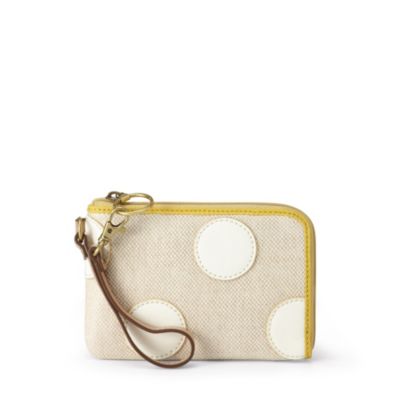 Fossil Key-Per Wristlet