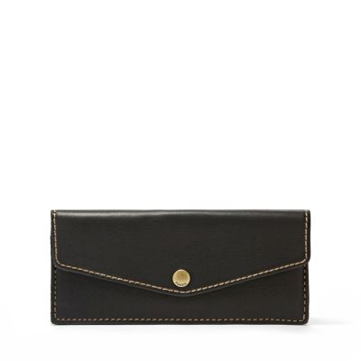 FOSSIL Austin Envelope Clutch Wallet