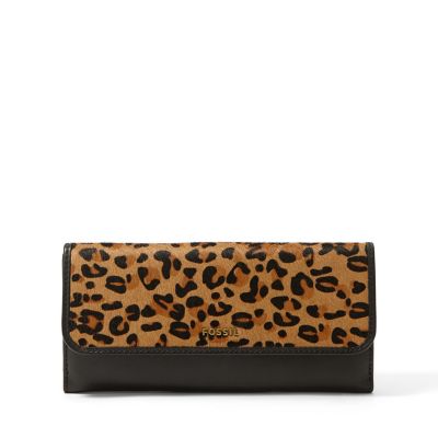 Fossil Handbags, Women's Memoir Flap Checkbook Wallet