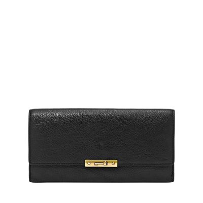 Fossil Knox Flap Clutch Sl4670 Wallet