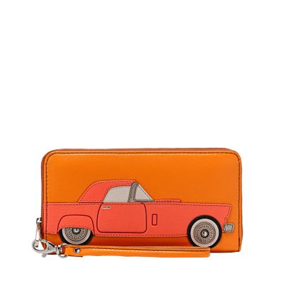 Fossil Sydney Zip Clutch Sl4692 Wallet
