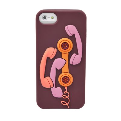 Fossil 3-D Telephones Iphone&Amp;Reg; 5 Case Sl4712 Handbag