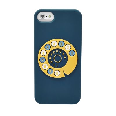 Fossil Rotary Dial Iphone 5 Case Sl4739 Handbag