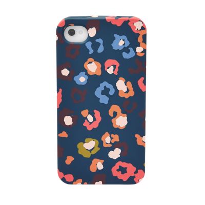 Fossil Cheetah Iphone 4 Case Sl4748493 Handbag