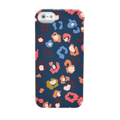 Fossil Cheetah Iphone 5 Case Sl4792 Handbag