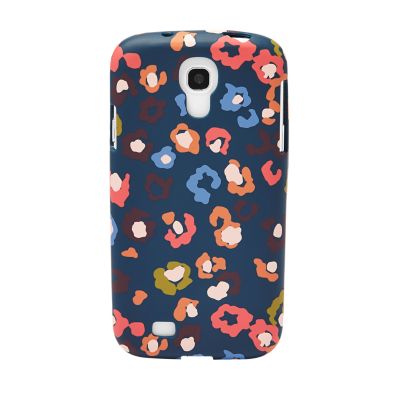 Fossil Cheetah Samsung Galaxy S4&Amp;Reg; Phone Case Sl4793 Handbag