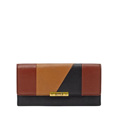 Fossil Knox Flap Clutch Sl4804 Wallet