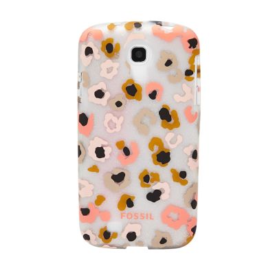 Fossil Cheetah Samsung Galaxy S4 Phone Case Sl4926020 Handbag