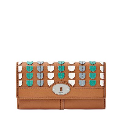 Fossil Marlow Flap Clutch Sl5039235 Wallet
