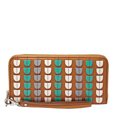 Fossil Sydney Zip Clutch Sl5080235 Wallet