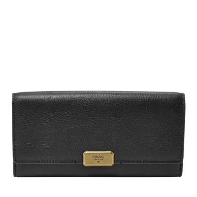 Fossil Emerson Flap Clutch Sl6659001 Wallet