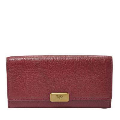 Fossil Emerson Flap Clutch Sl6659601 Wallet