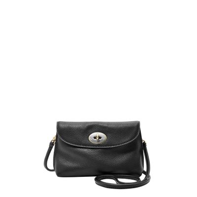 Fossil Monica Turnlock Crossbody Sl6750001 Handbag