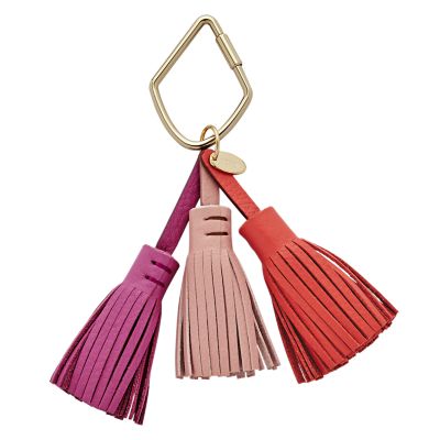 Fossil Loop Tassel Bag Charm Sl6892244