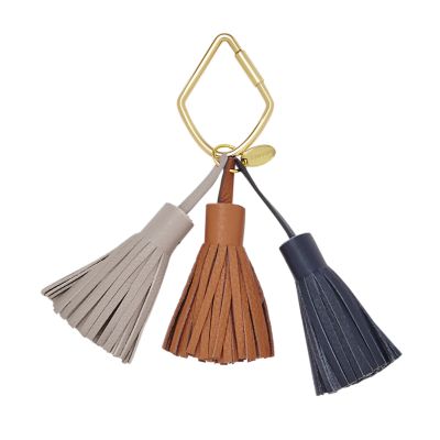 Fossil Loop Tassel Bag Charm Sl6892994