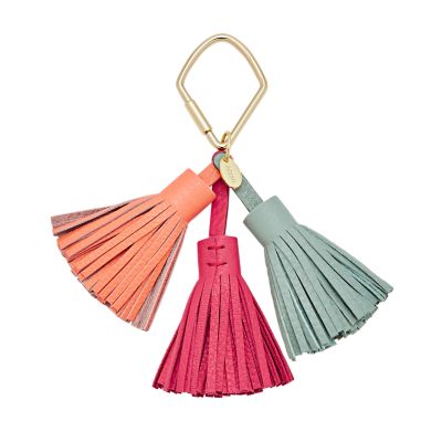 Fossil Loop Tassel Bag Charm Sl6892998