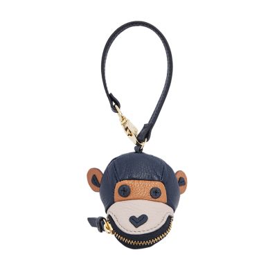 Fossil Monkey Bag Charm Sl6895406