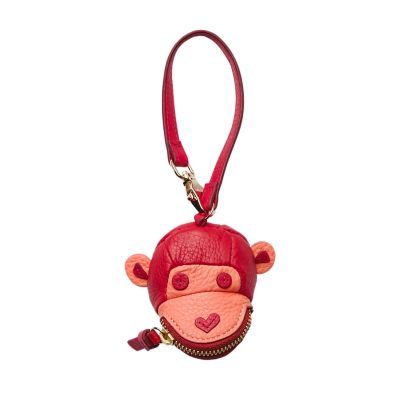 Fossil Monkey Bag Charm Sl6895622