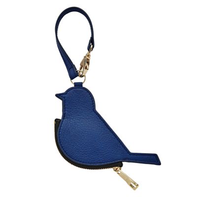 Fossil Bird Coin Bag Charm Sl6975439