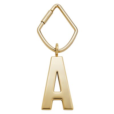 Fossil Letter A Bag Charm Sl7019710