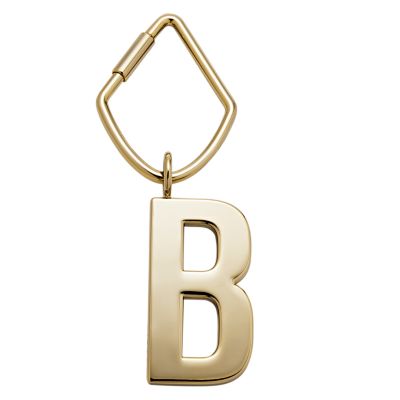 Fossil Letter B Bag Charm Sl7020710