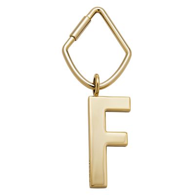 Fossil Letter F Bag Charm Sl7024710