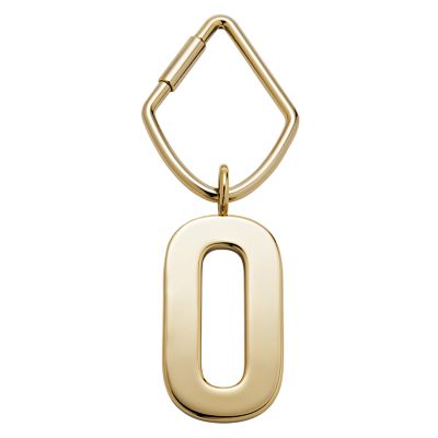 Fossil Letter O Bag Charm Sl7033710