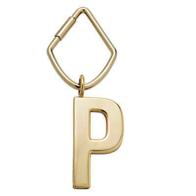 Fossil Letter P Bag Charm Sl7034710