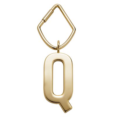 Fossil Letter Q Bag Charm Sl7035710