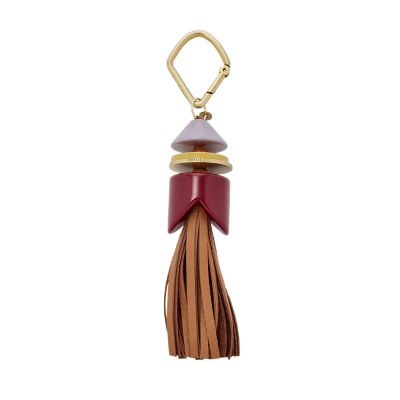 Fossil Arrow Tassel Bag Charm Sl7059893