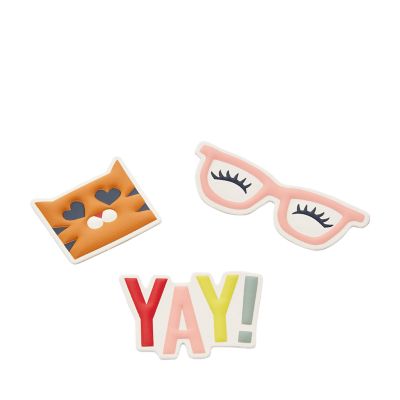 Fossil Social Girl Sticker Set Sl7078998