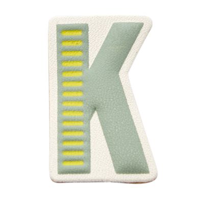 Fossil Letter K Sticker Sl7092998