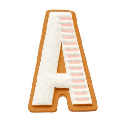 Fossil Letter A Sticker Sl7093998