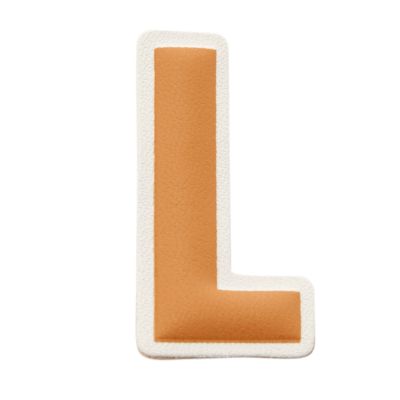 Fossil Letter L Sticker Sl7094998