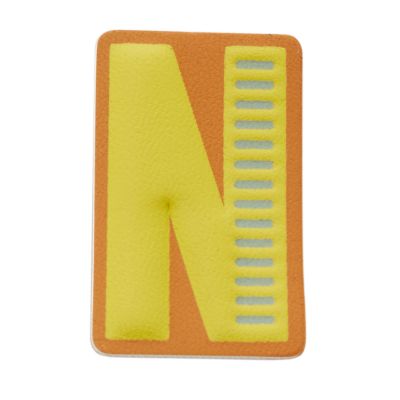 Fossil Letter N Sticker Sl7096998