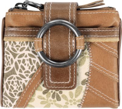Fossil Wallet Madeline Bifold Color Multi Brown