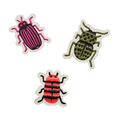 Fossil Beetle Sticker Set Slg1037998