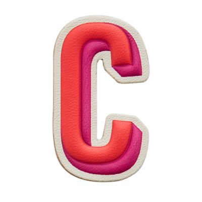 Fossil Letter C Sticker Slg1042998