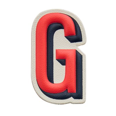 Fossil Letter G Sticker Slg1046998