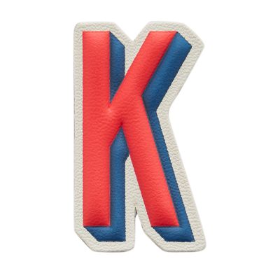 Fossil Letter K Sticker Slg1050998